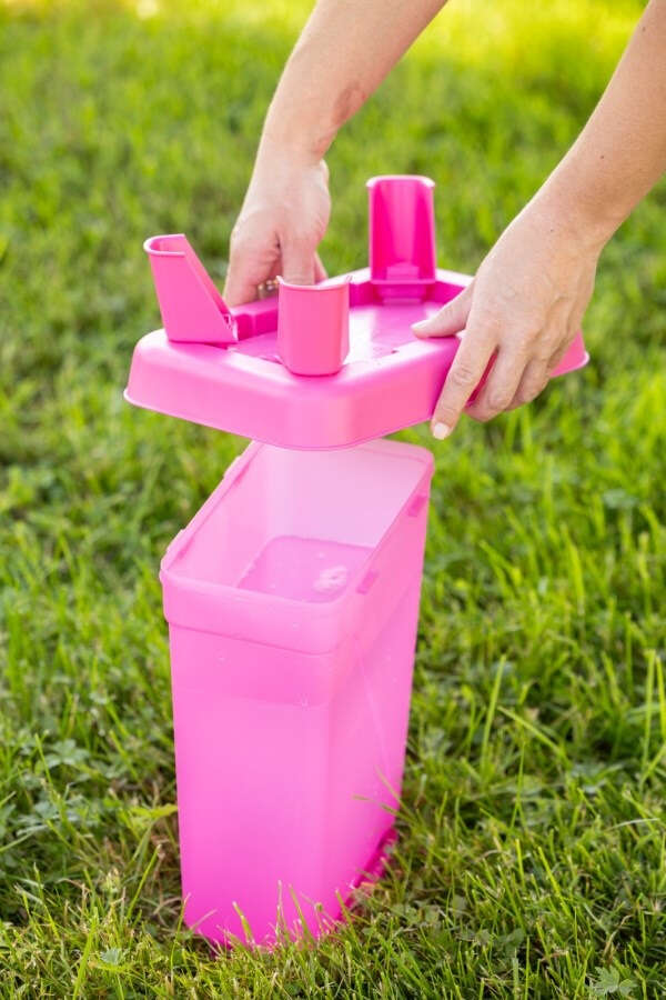 KERBL Kunststofftränke mit Standfüßen